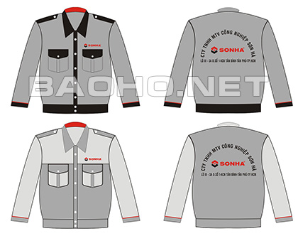 Thiết kế quần áo bảo hộ | Thiet ke quan ao bao ho